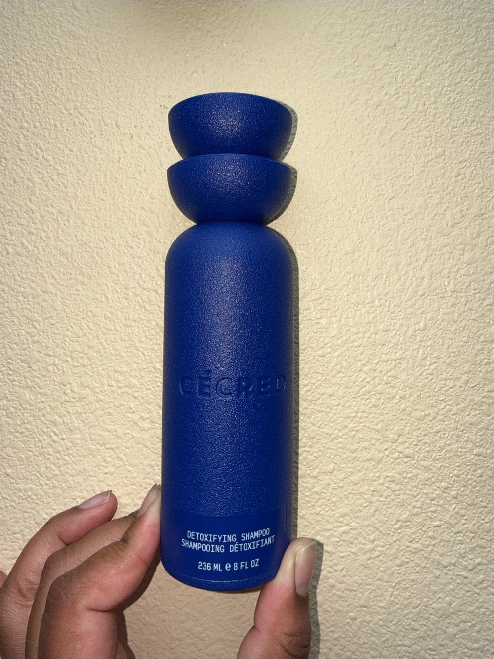 CECRED Detoxifying Shampoo- Protection Collection